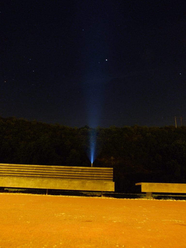 Nitecore LR12 Flashlight