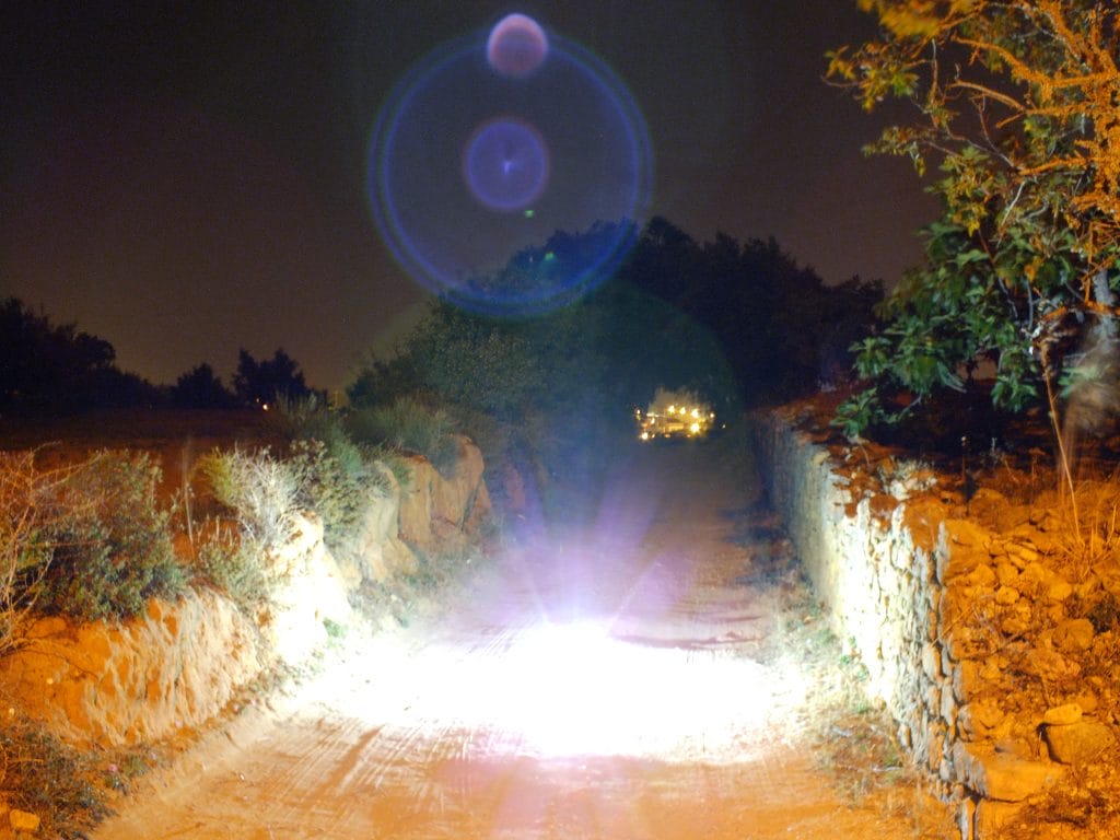 Nitecore LR12 Flashlight