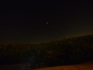 TINI CU starting light level