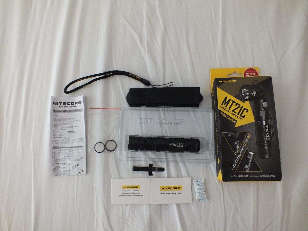 Nitecore MT21C Flashlight