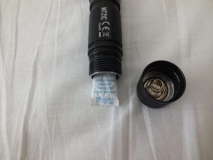 Moisture absorber insde MT21C