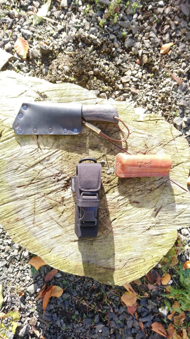 The FH1 along with some of my EDC essentials