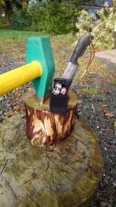 A photo of the FH1 with my Leatherman and Swiss Army Knife inside