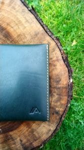 Discreetly embossed, you hardly notice it's there