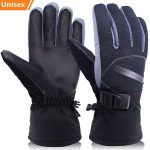 OKELAY Ski Gloves