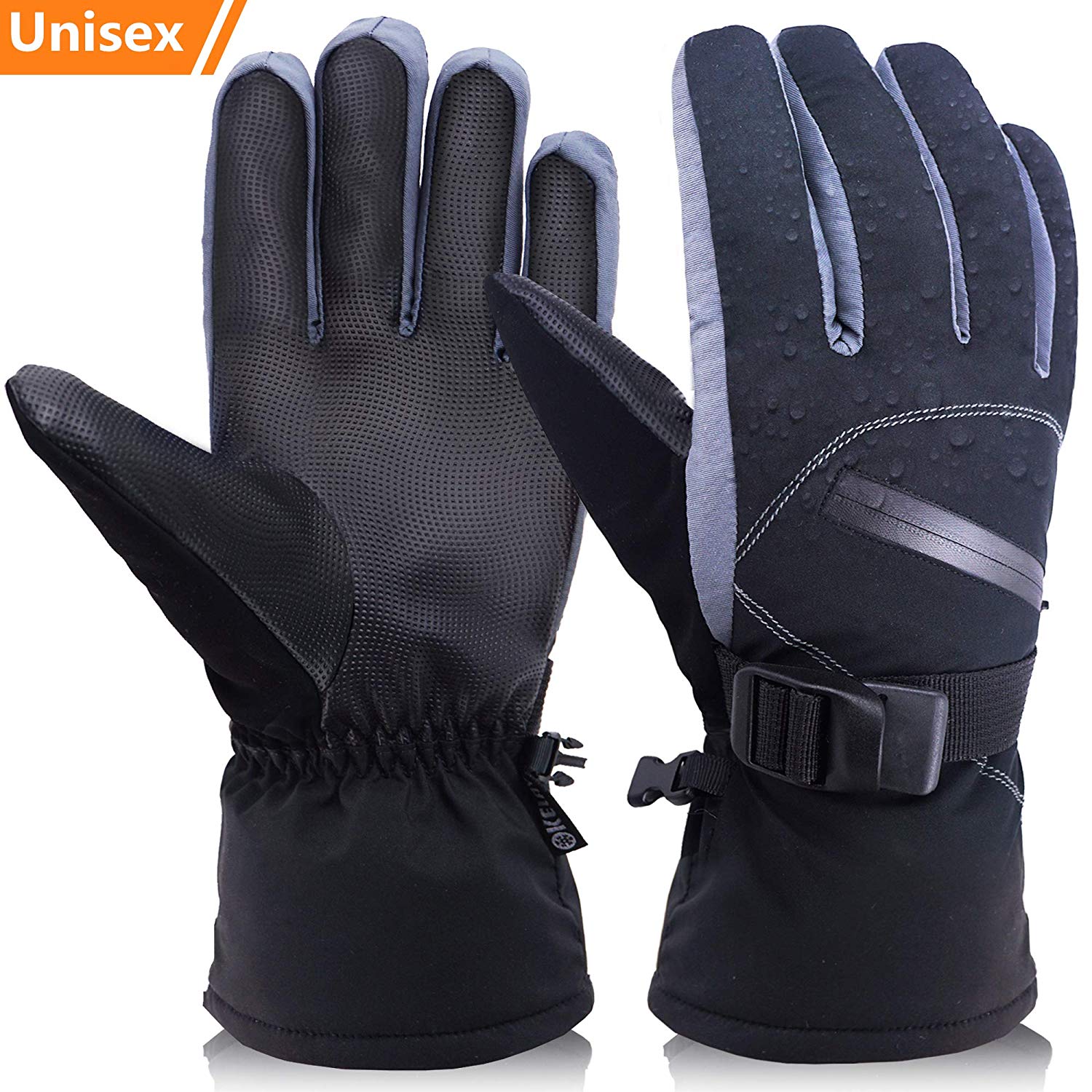 OKELAY Ski Gloves