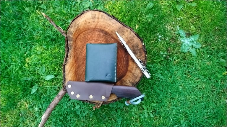 The Origami wallet along with my main EDC