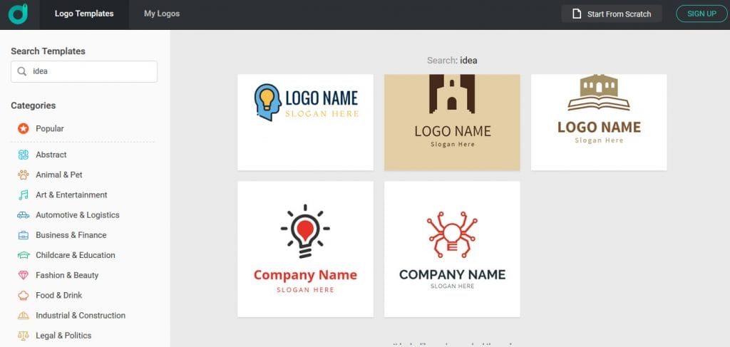 DesignEvo Logo Design - My Helpful Hints® - Honest Reviews