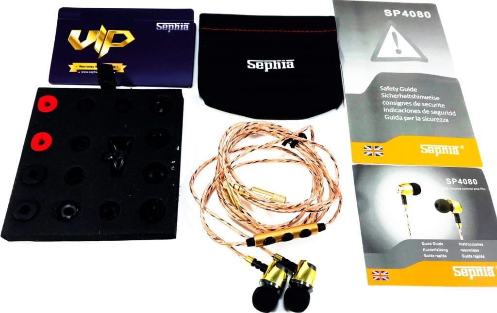 Sephia SP4080 Earphones