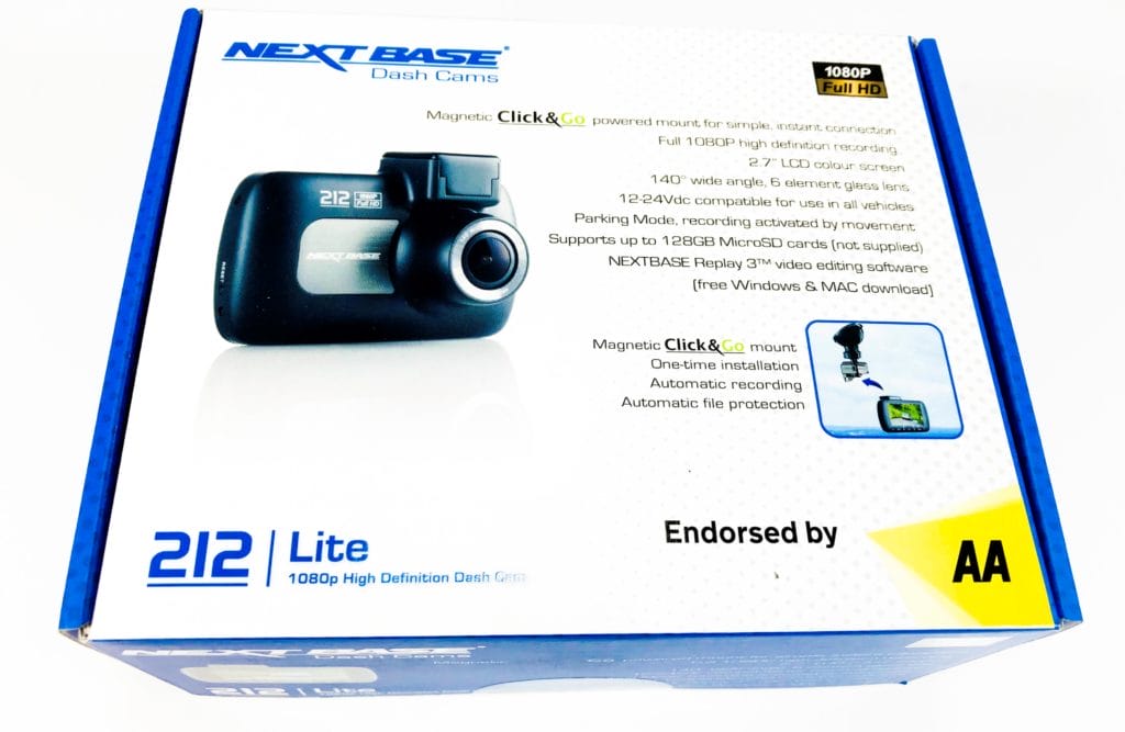 NextBase 212 Lite