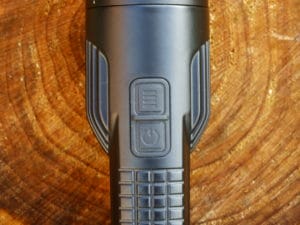 The EC4GTS has a "mode" switch and a "power" switch
