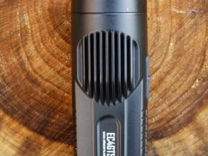The EC4GTS has very deep cooling fins which allows the heat to dissipate
