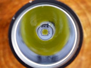 The CREE XHP35 HD LED that powers the EC4GTS