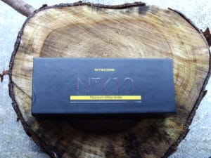The box that the NTK10 arrives in