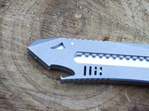 The NTK10 resembles a shark's head