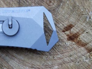The NTK10 pommel