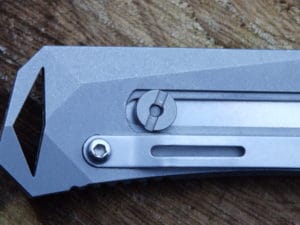 A photo of the NTK10 from behind