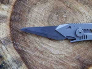 A photo of the blade