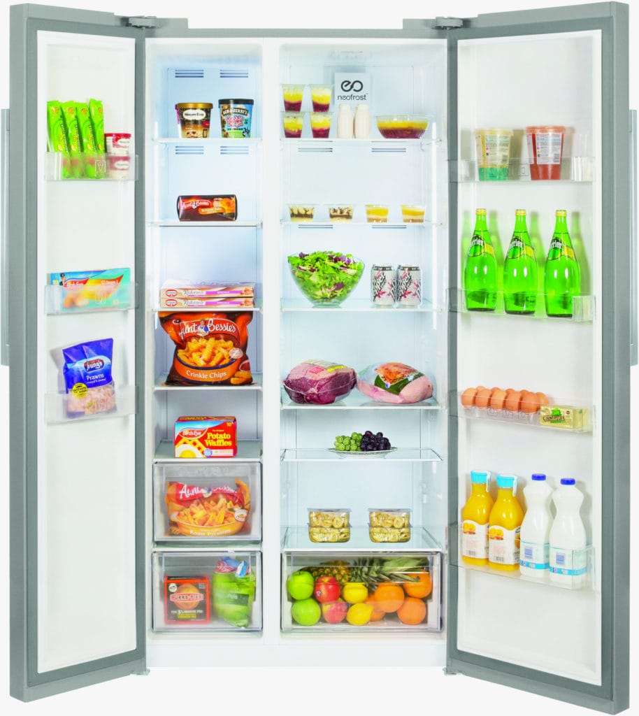 Beko RAS121LS Fridge Freezer