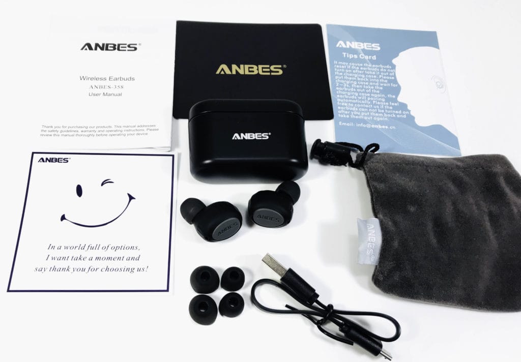 ANBES 358 Wireless Earphones