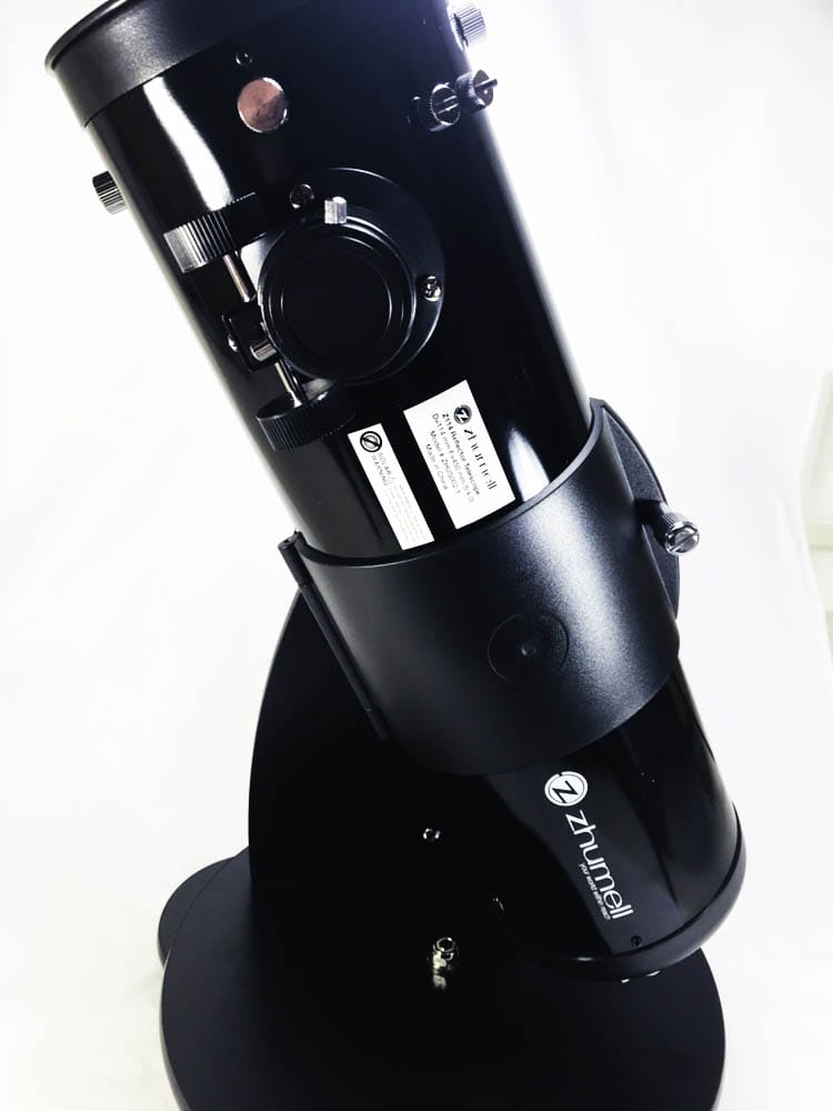 Zhumell Z114 Telescope | My Helpful Hints | Honest Reviews Telescope Without Main Tube