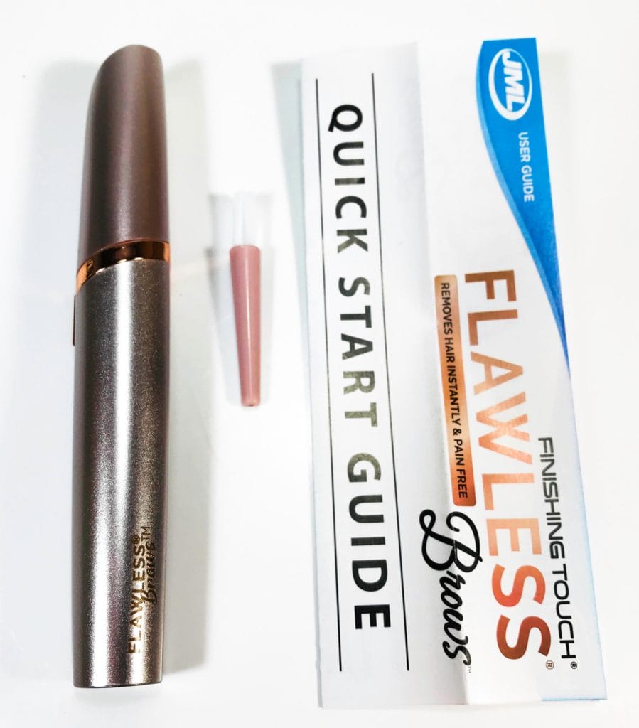 JML Finishing Touch Flawless Brows My Helpful Hints® Product Review