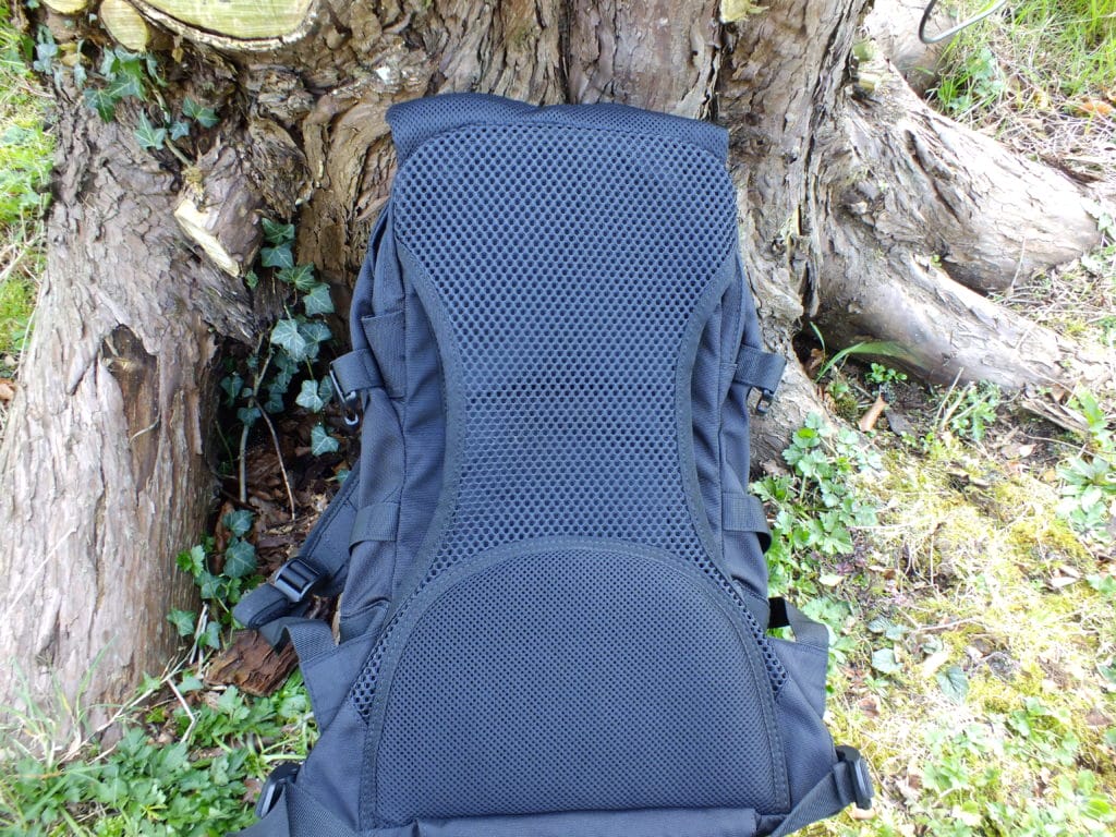 The mesh construction of the BP20