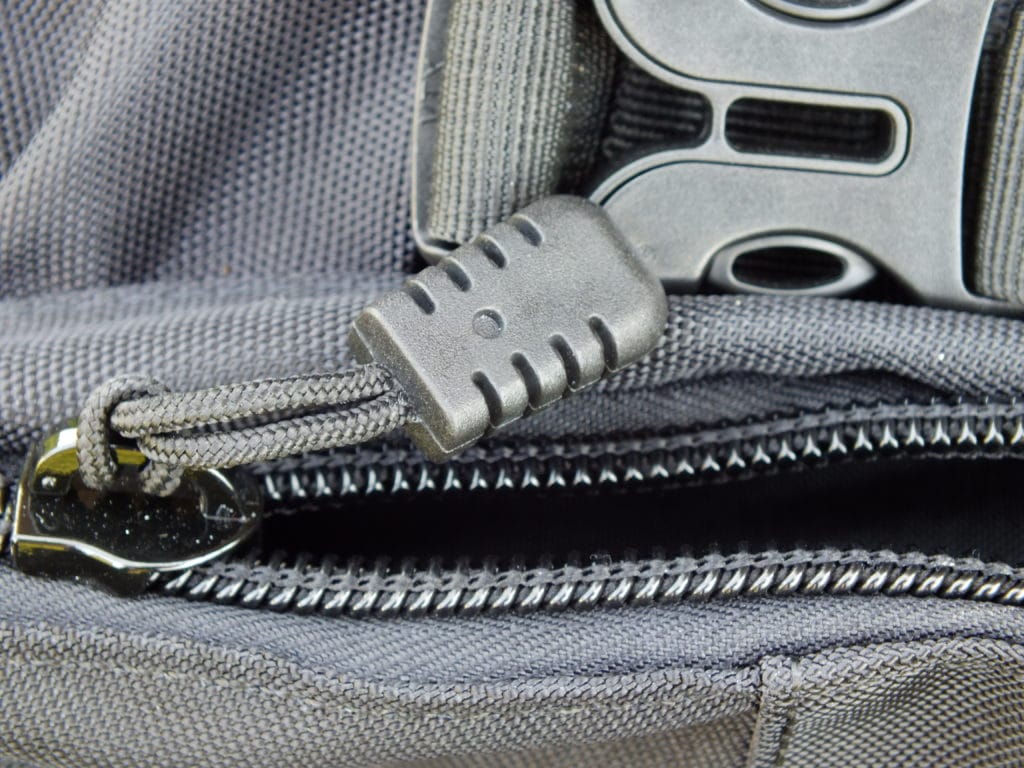 The zips and zippers of the BP20