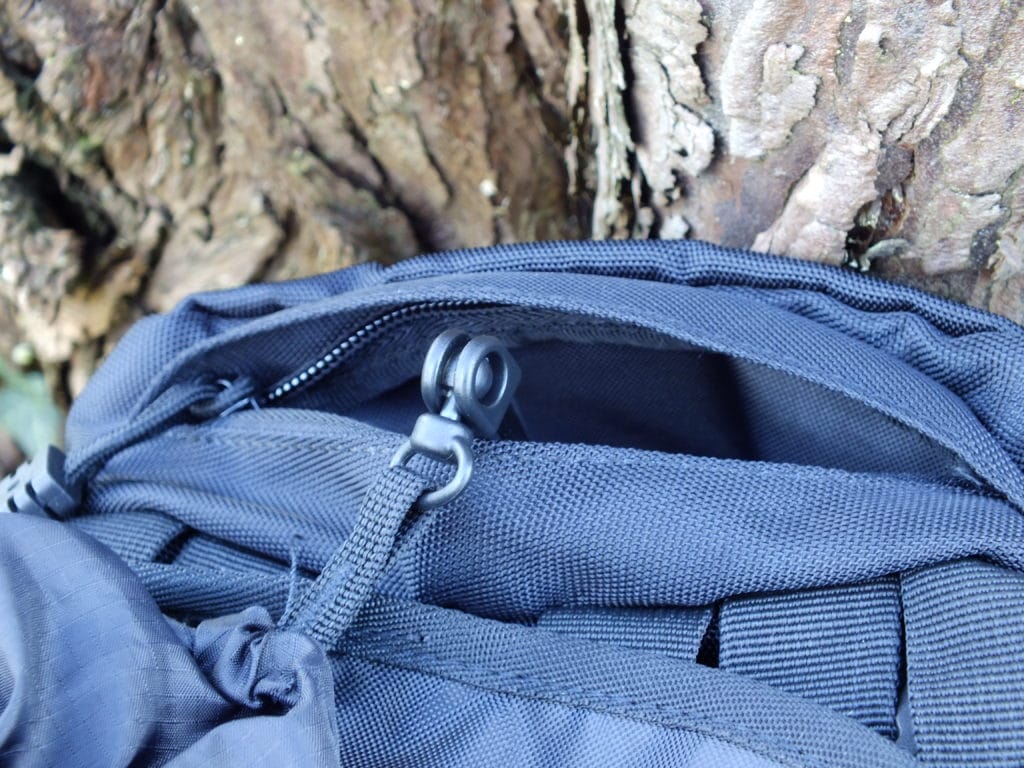 The hidden pocket of the BP20