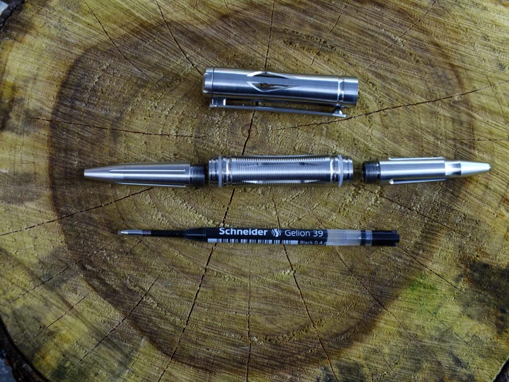 Nitecore NTP20 Titanium Pen