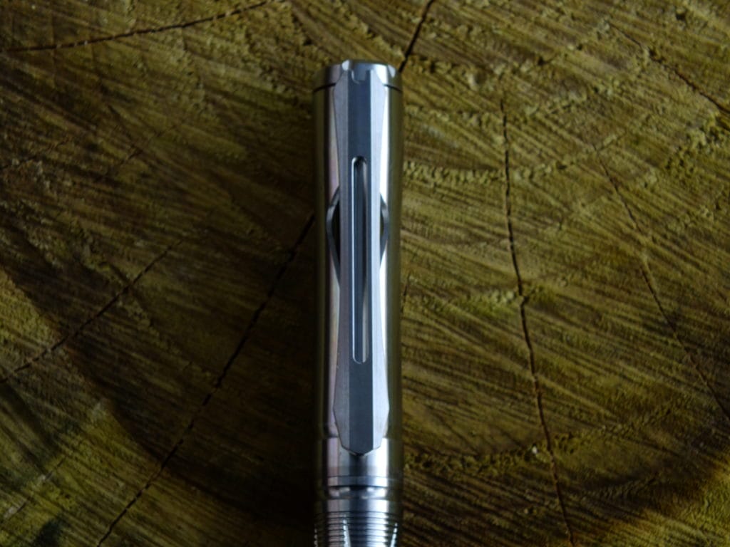 Nitecore NTP20 Titanium Pen