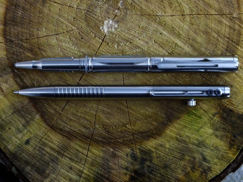 Nitecore NTP30 Titanium Pen