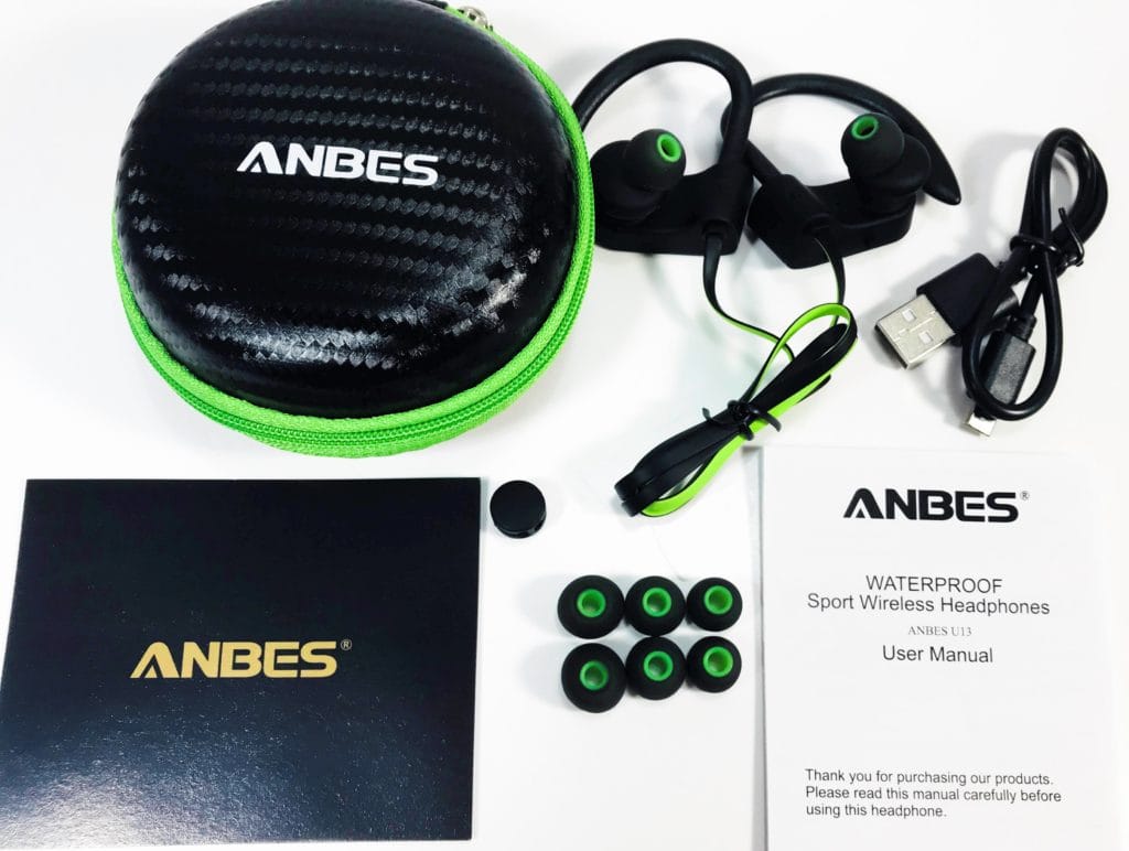 ANBES U13 Bluetooth Earphones