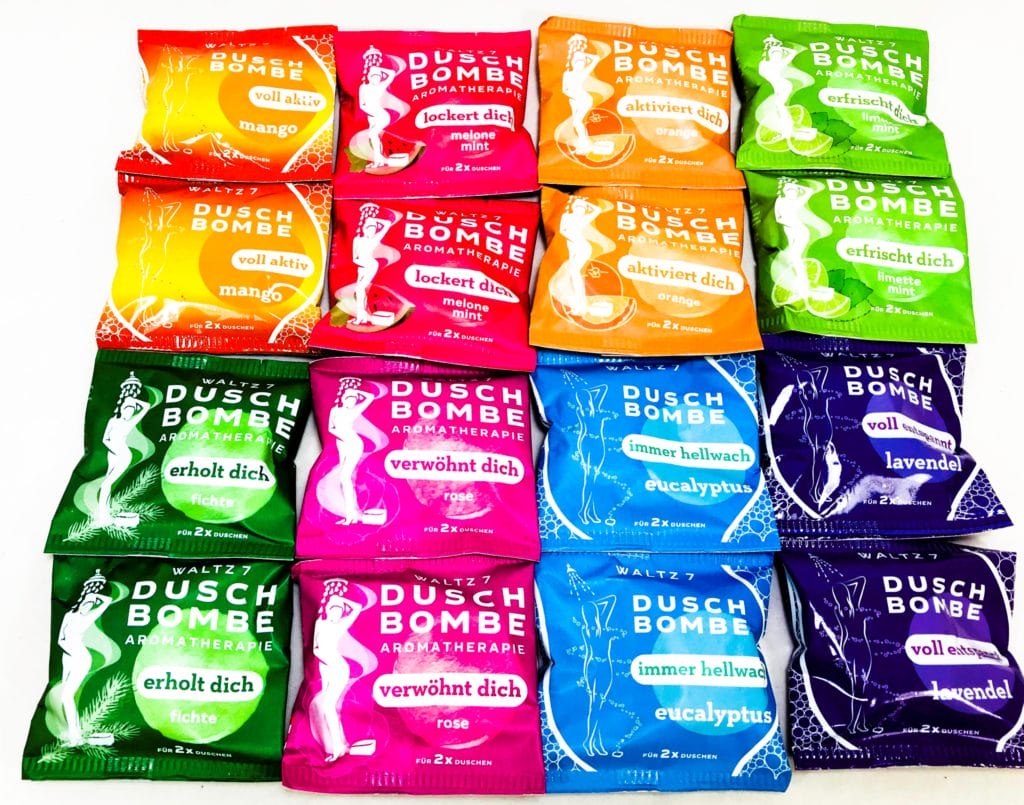 WALTZ 7 Shower Bombs