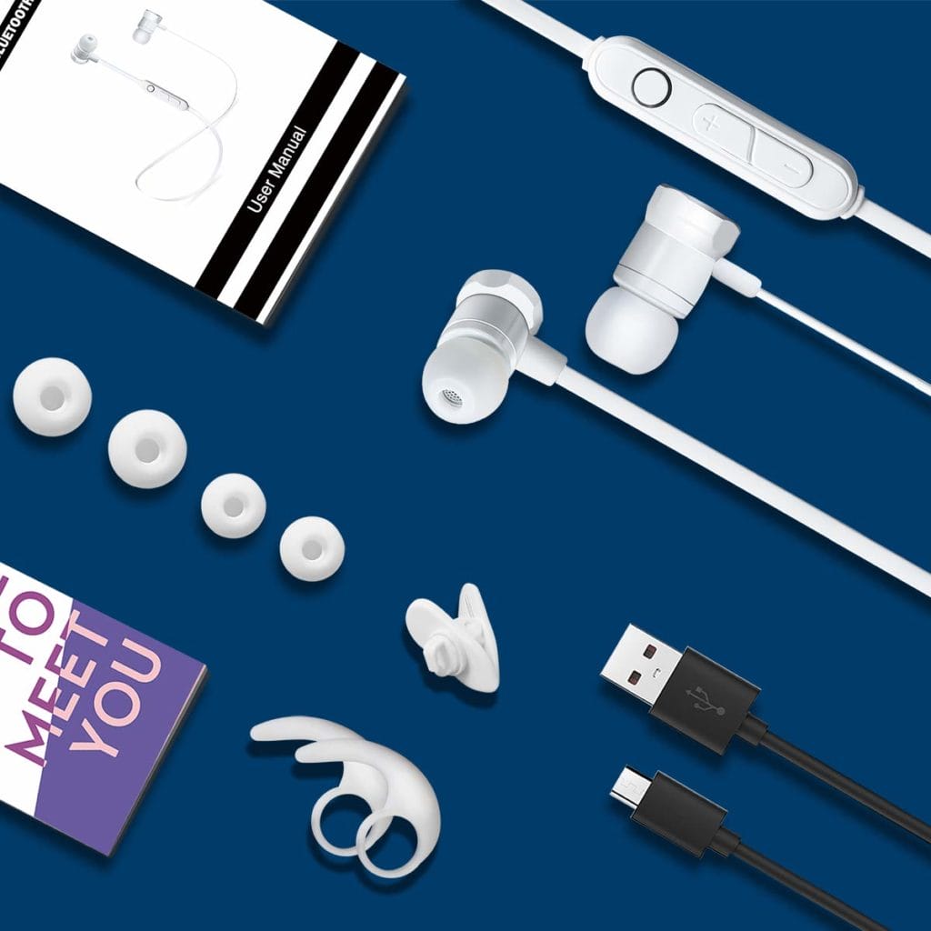 NIERBO Magnetic Bluetooth Earphones