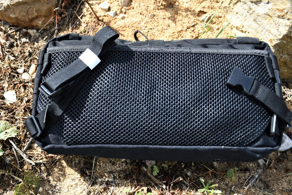 The NEB10 also comes with a waist strap