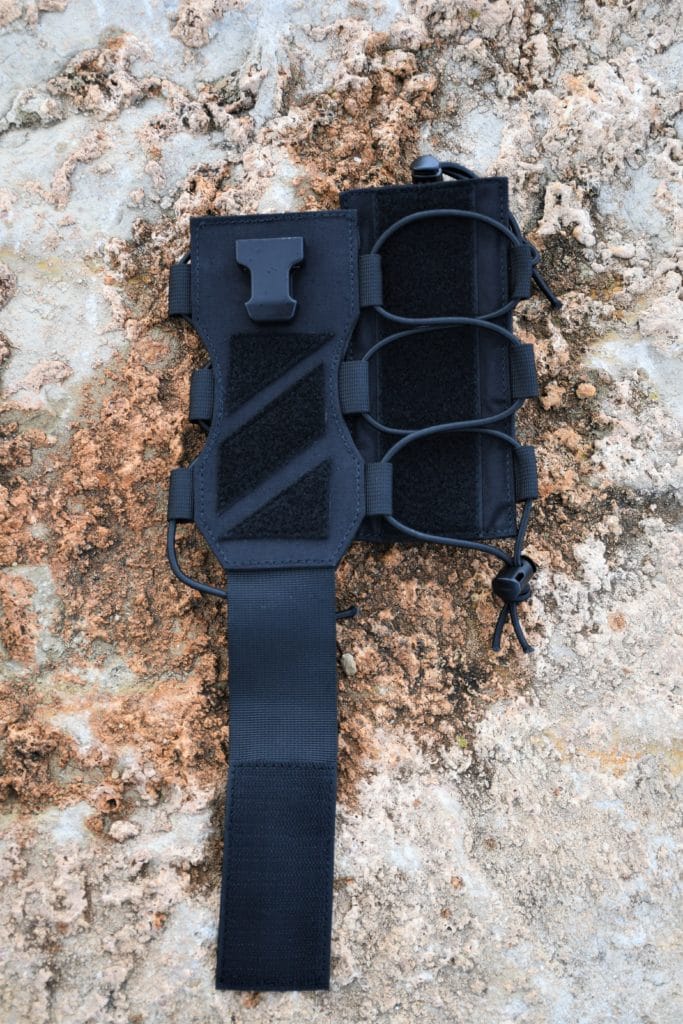 There are three parts to the HUNTERZ which can be seen clearly in this photo