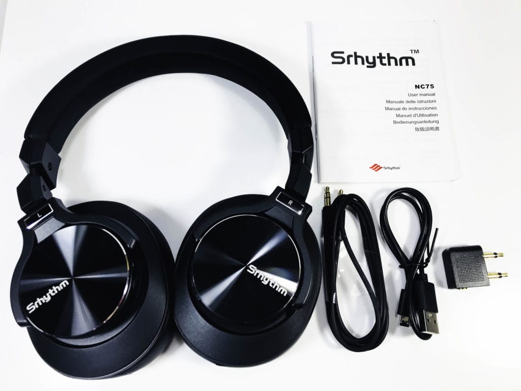 Srhythm NC75 ANC Headphones