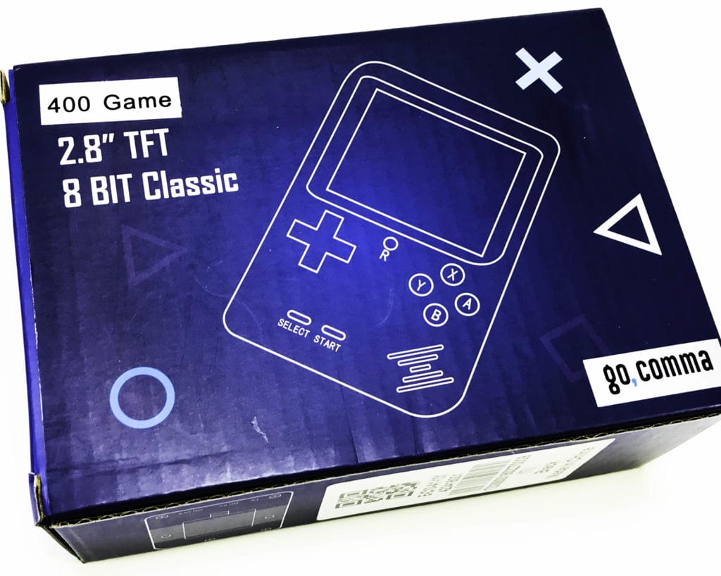 Gocomma Handheld Game Console