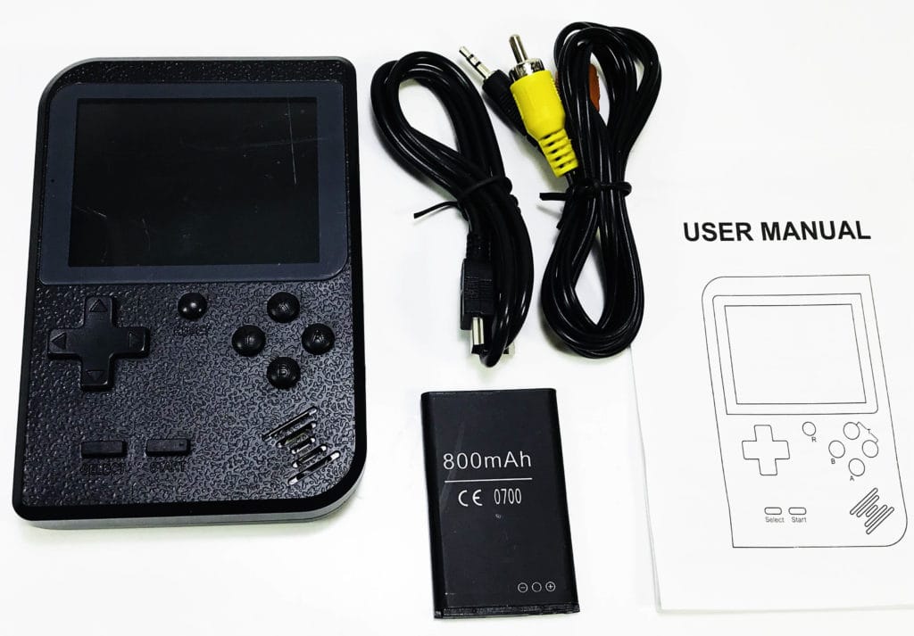 Gocomma Handheld Game Console