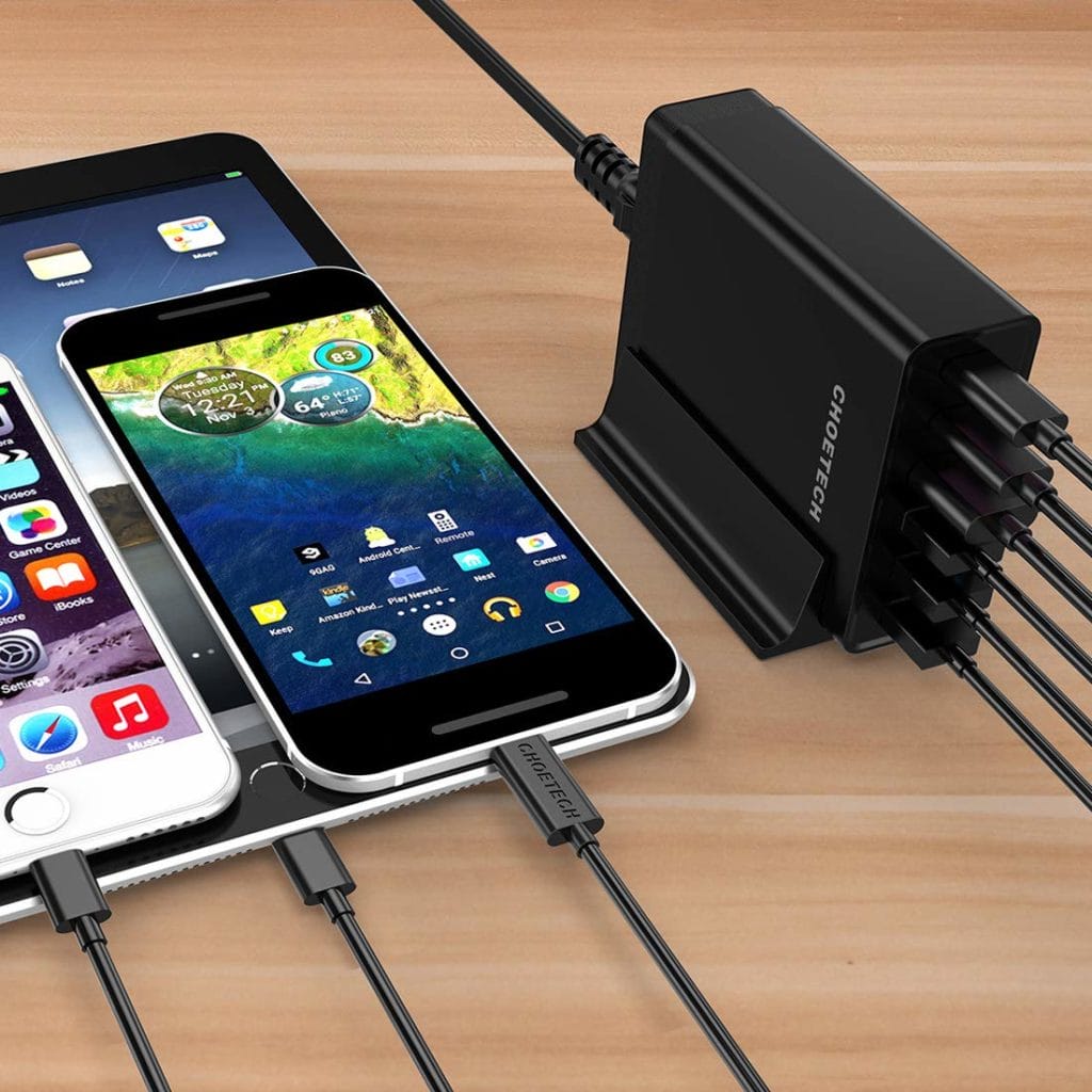 CHOETECH USB Wall Charger