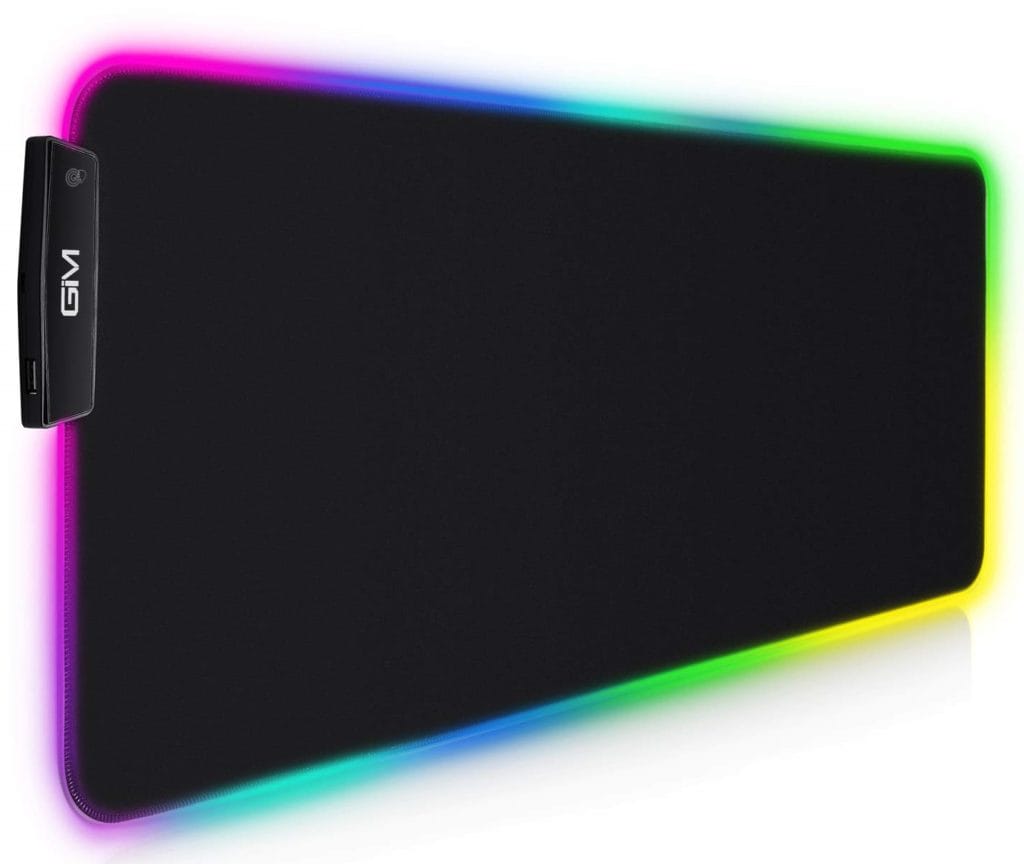 GIM RGB Gaming Mouse Pad Product Review