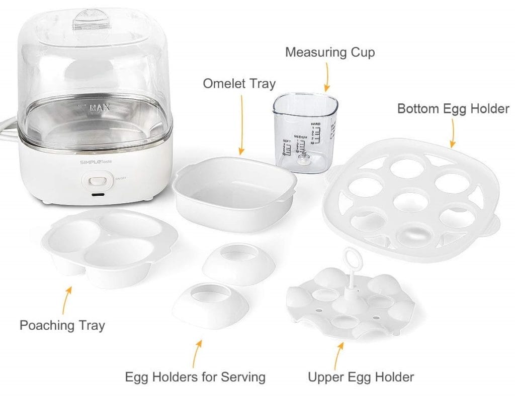 SimpleTaste Egg Cooker