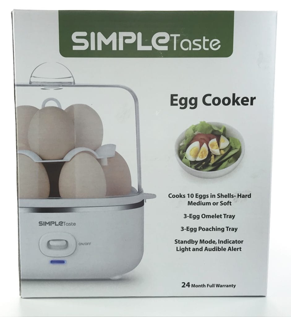 SimpleTaste Egg Cooker