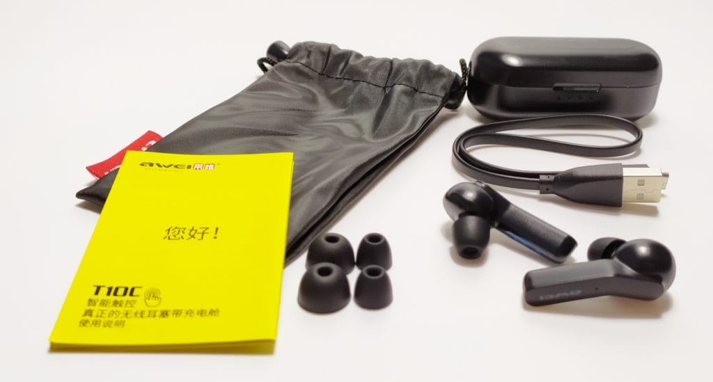 AWEI T10C Bluetooth Earphones