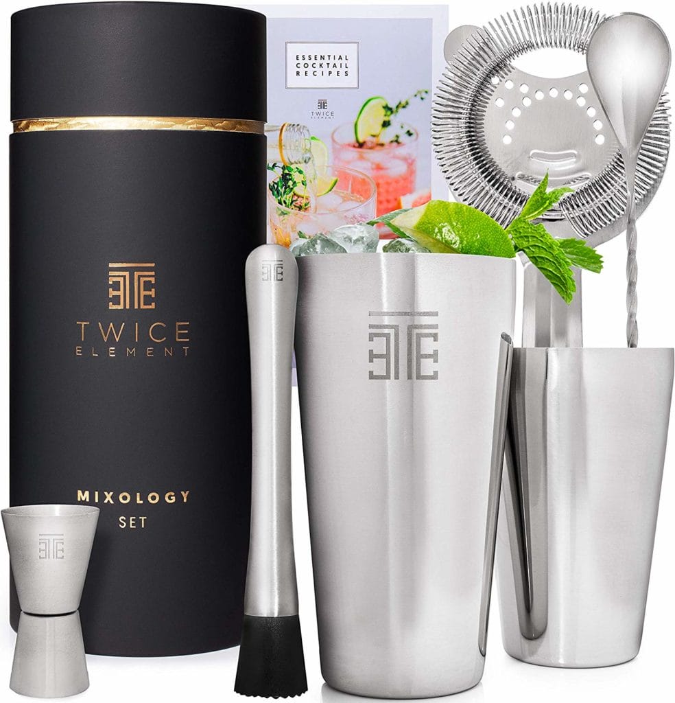 Twice Element Mixology Set