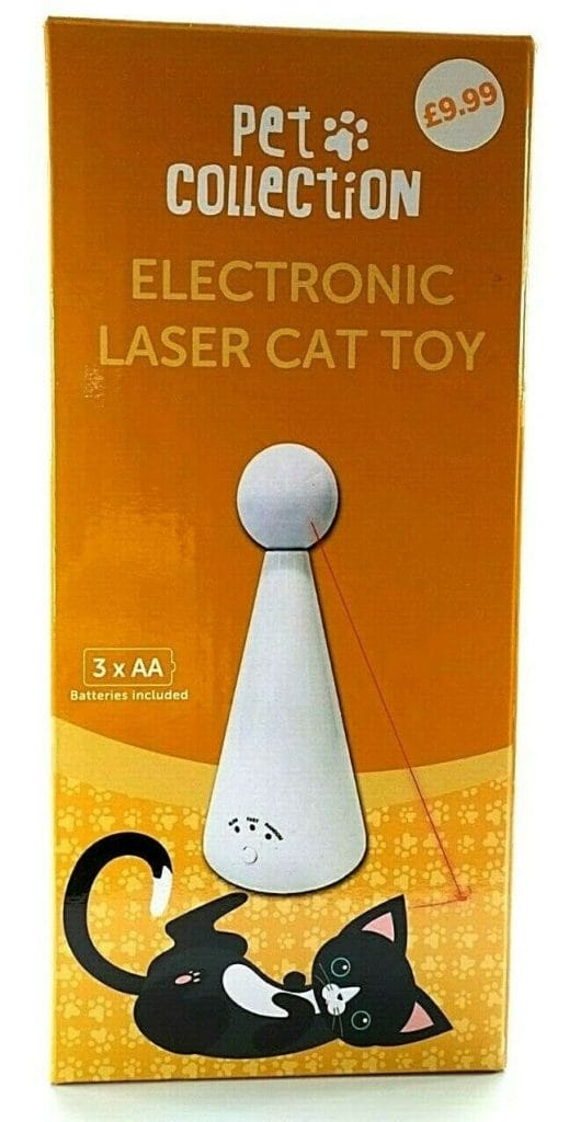 Aldi Laser Cat Toy