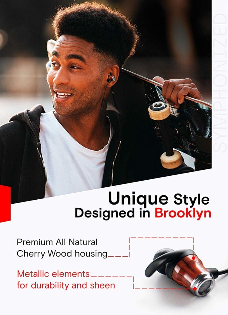 Symphonized DRV Bluetooth Earphones