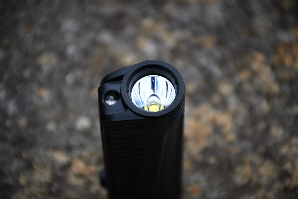 The Head of the P18