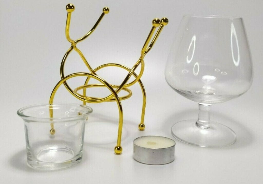 Vinology Brandy Warmer Set